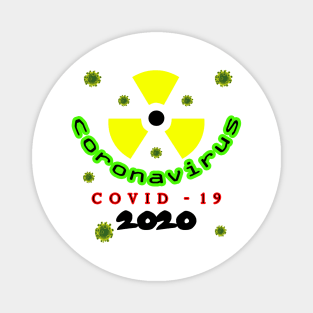 coronavirus covid-19 2020 Magnet